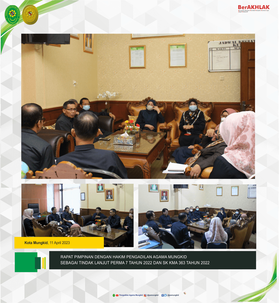 rapat hakim
