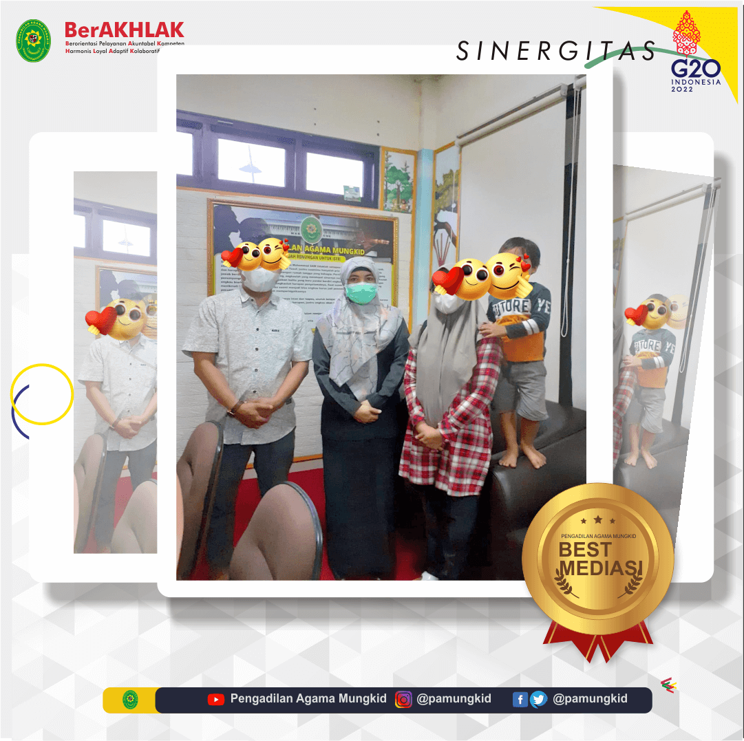 MEDIASI BERHASIL