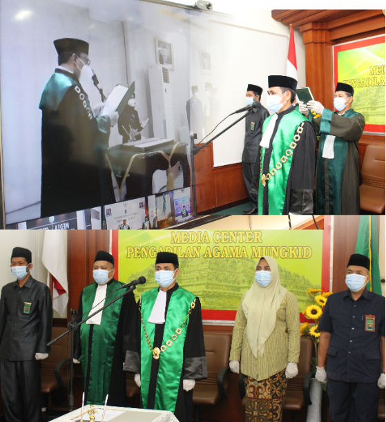 ahmad jamil lantik