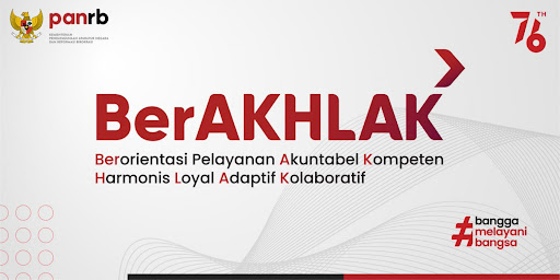 CORE VALUES ASN BerAKHLAK